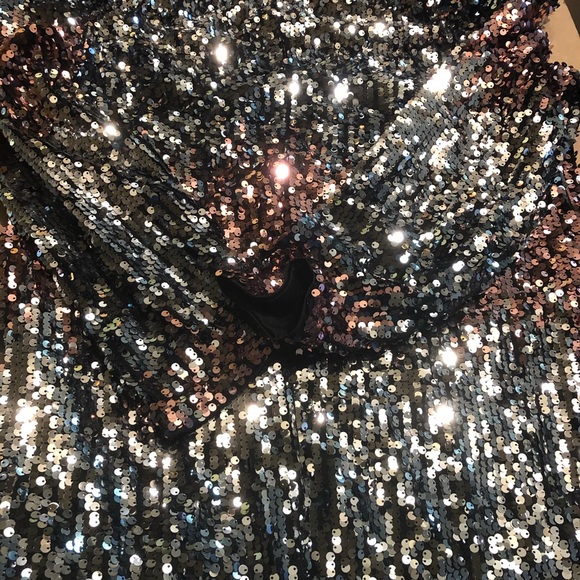 Party dress / plus size/ used - Picture 2 of 3